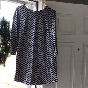 Maurice’s black/grey dress